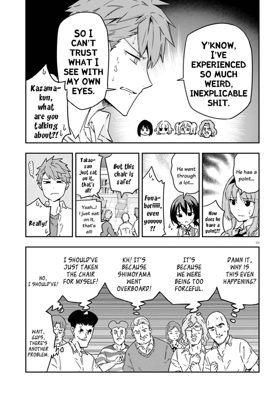 D-Frag! Chapter 147 - Page 3