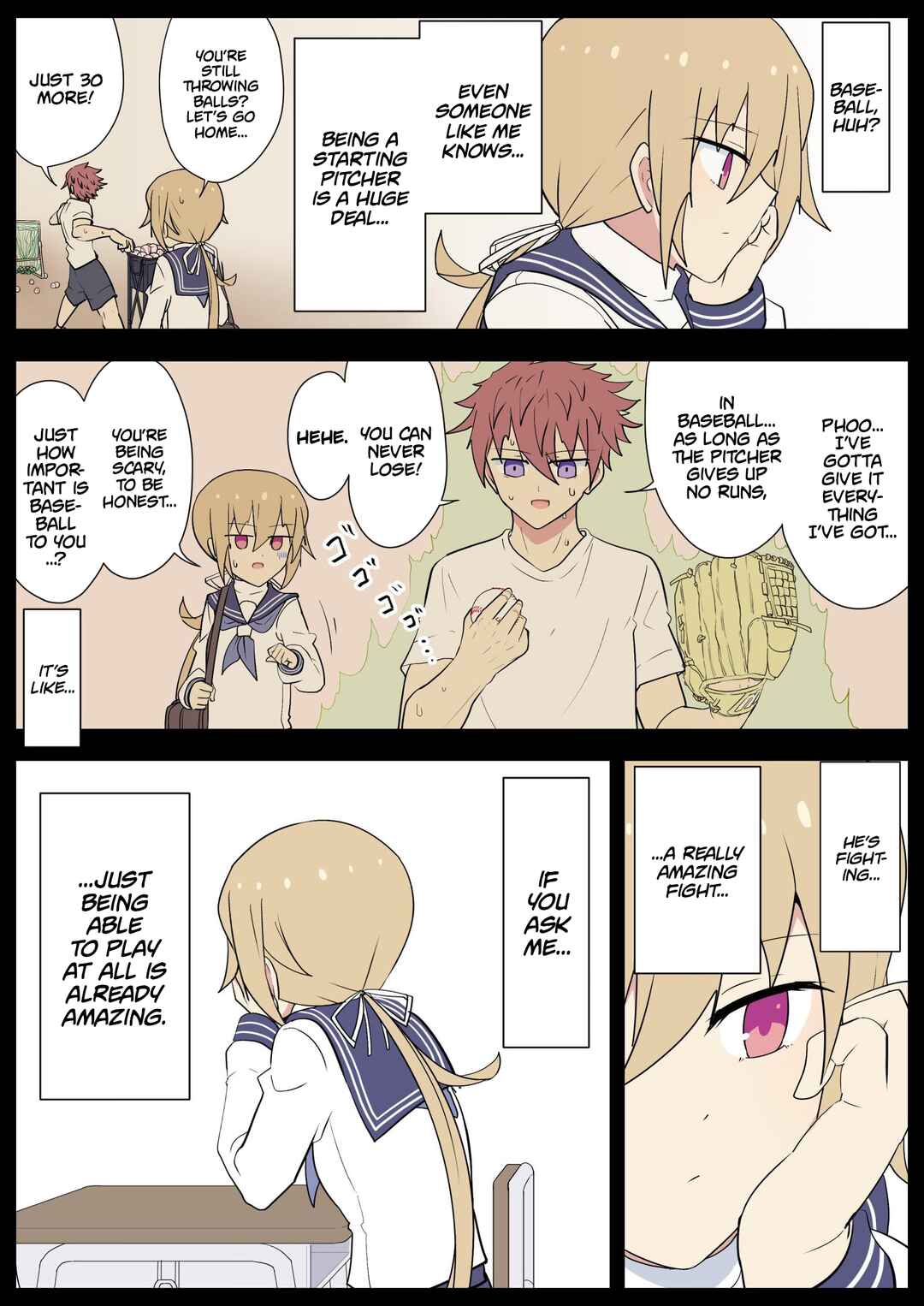 Zense ga Hahaoya Datta Kouhai Chapter 25.5 - Page 11