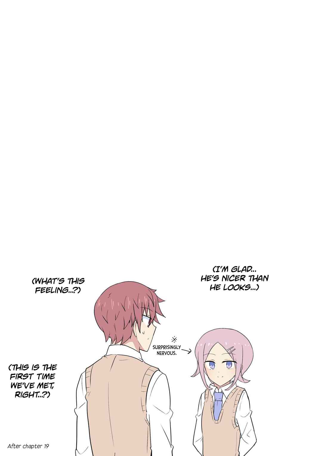 Zense ga Hahaoya Datta Kouhai Chapter 25.5 - Page 3