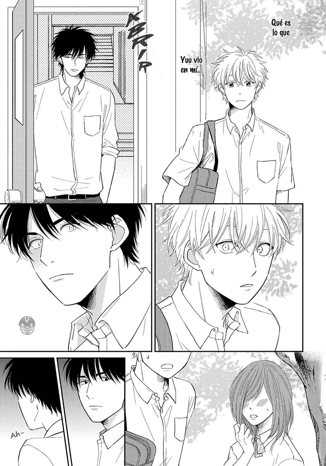 Asatte ni Kiss Chapter 4 - Page 12