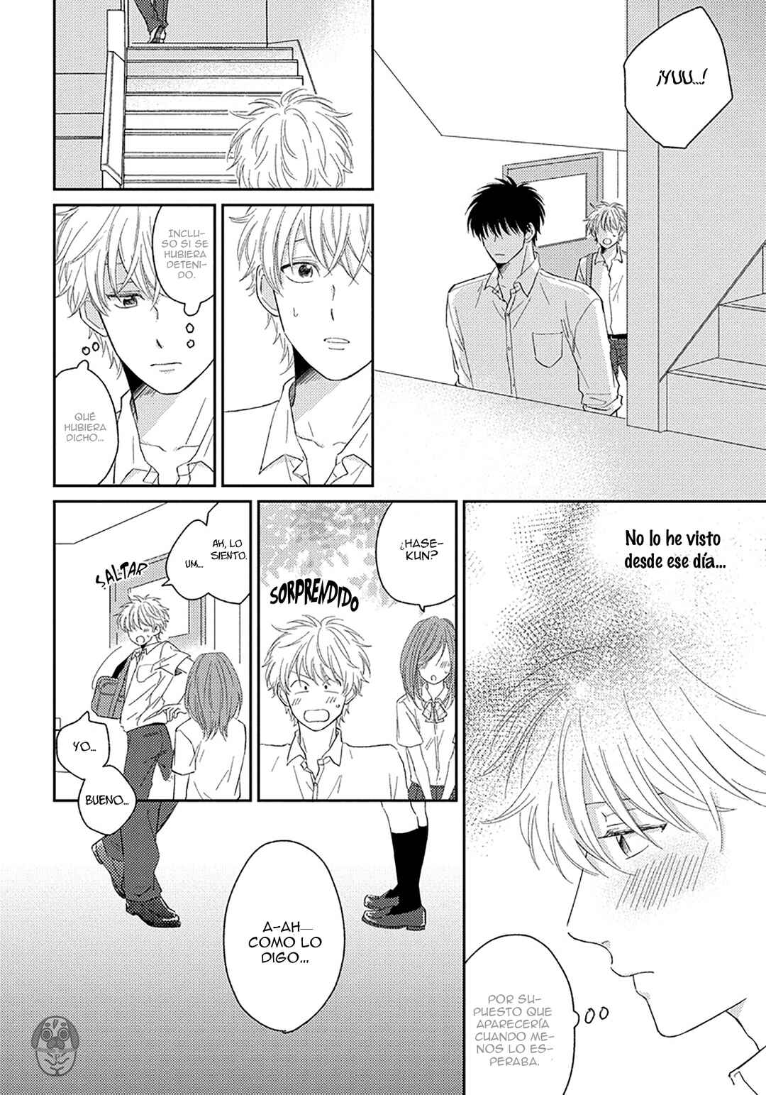 Asatte ni Kiss Chapter 4 - Page 13