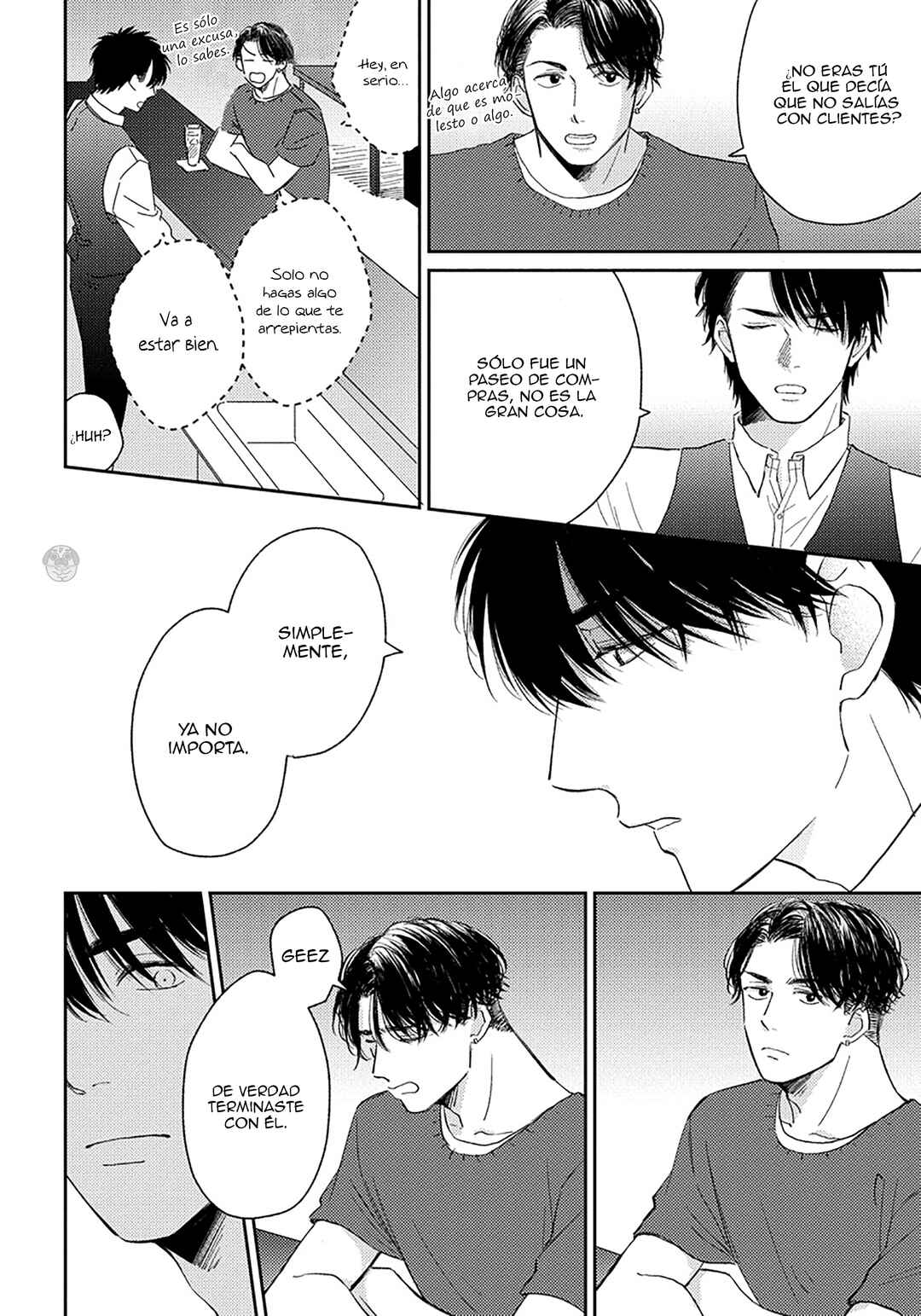 Asatte ni Kiss Chapter 4 - Page 21