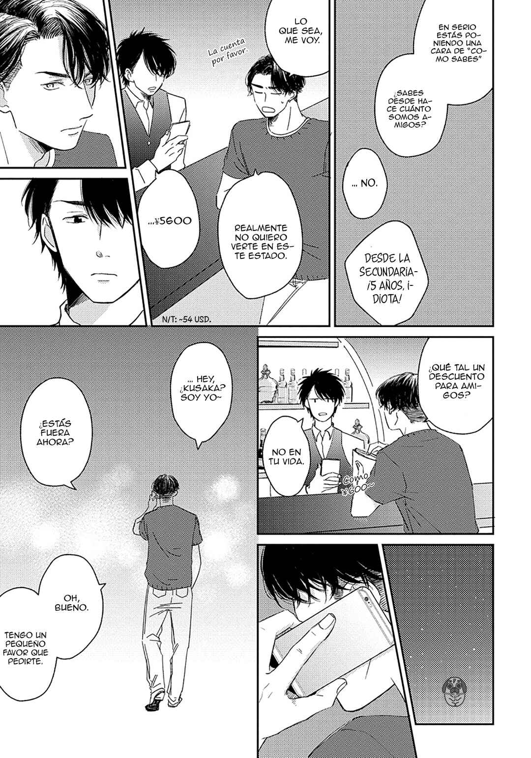 Asatte ni Kiss Chapter 4 - Page 22