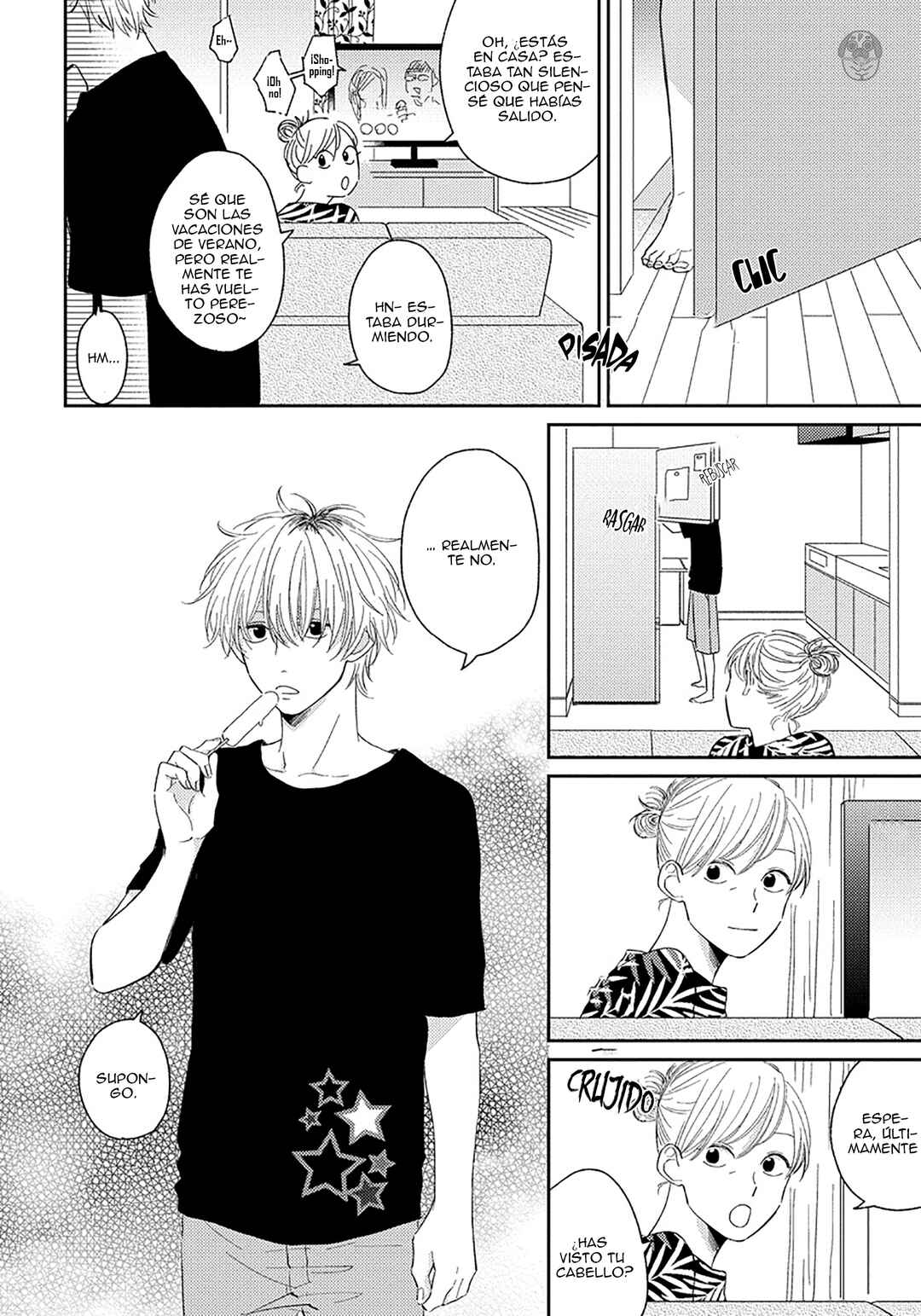 Asatte ni Kiss Chapter 4 - Page 23