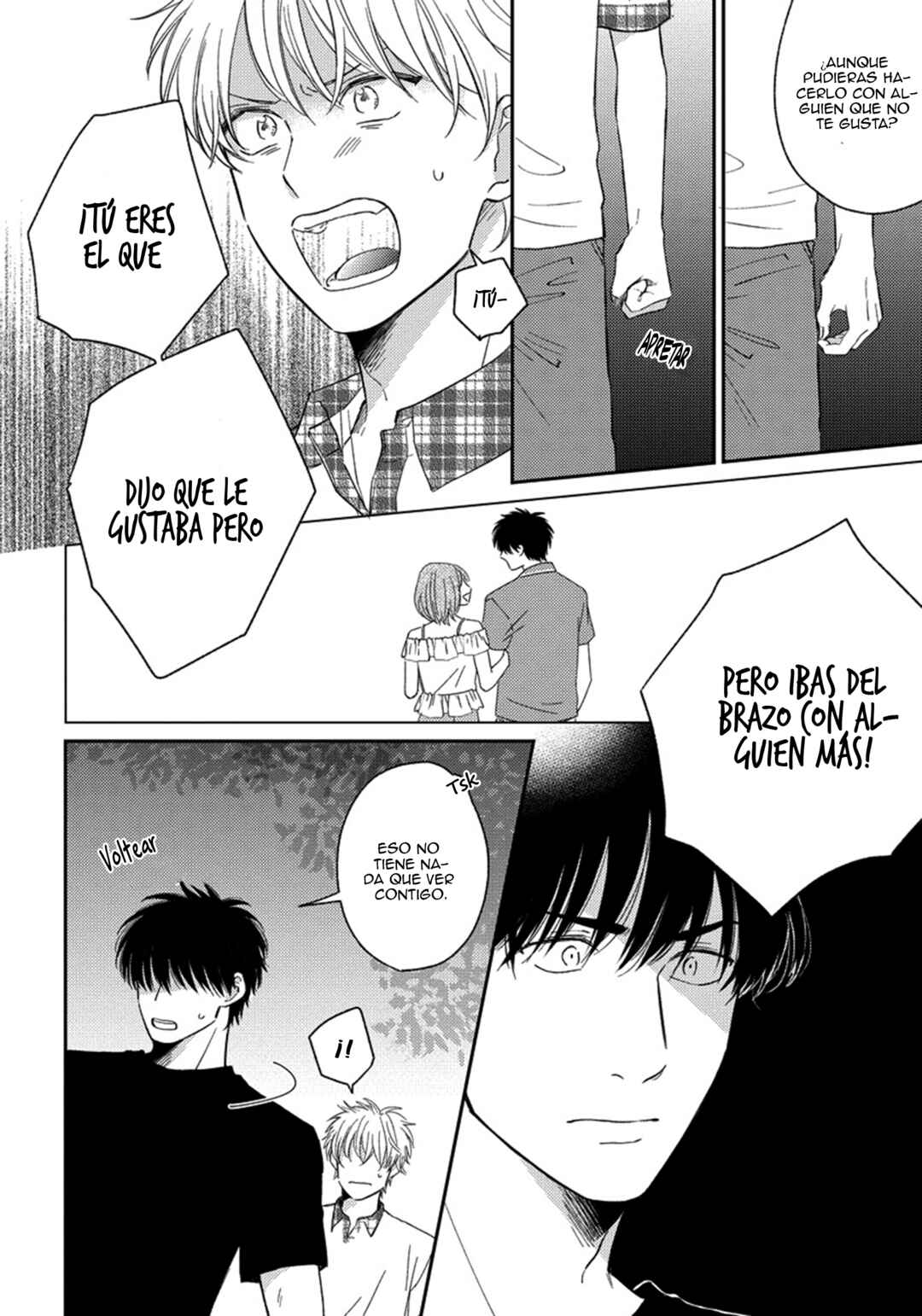 Asatte ni Kiss Chapter 4 - Page 33