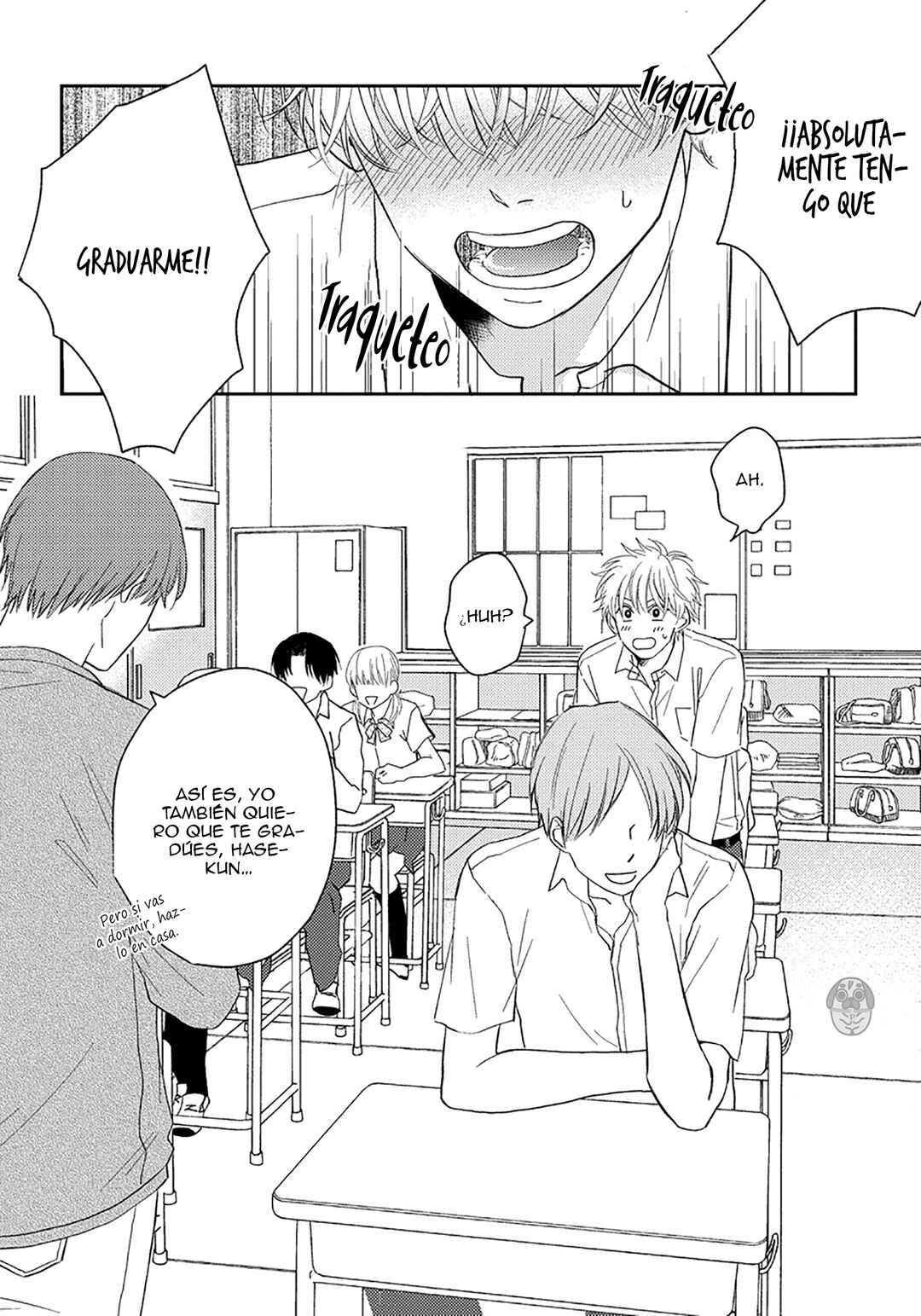 Asatte ni Kiss Chapter 4 - Page 7
