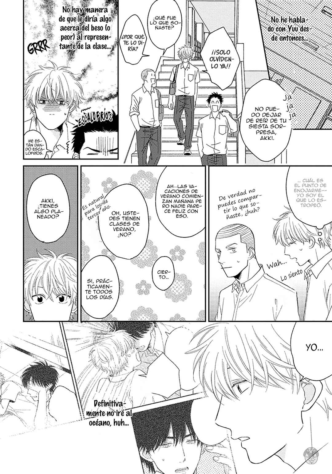 Asatte ni Kiss Chapter 4 - Page 9