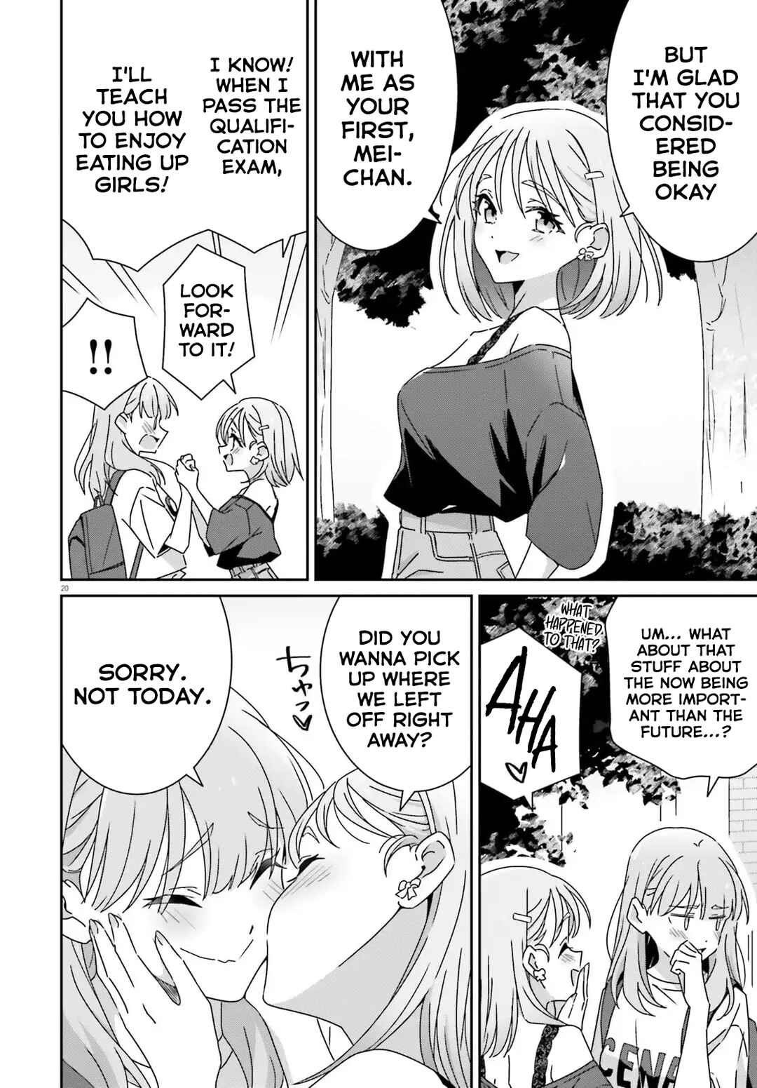 Dore ga Koi ka ga Wakaranai Chapter 43 - Page 20