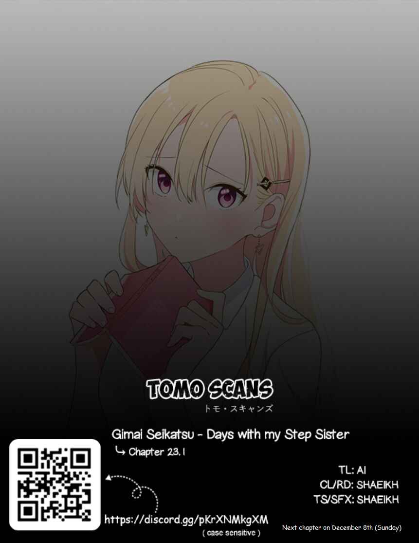 Days with My Stepsister Chapter 23.1 - Page 14