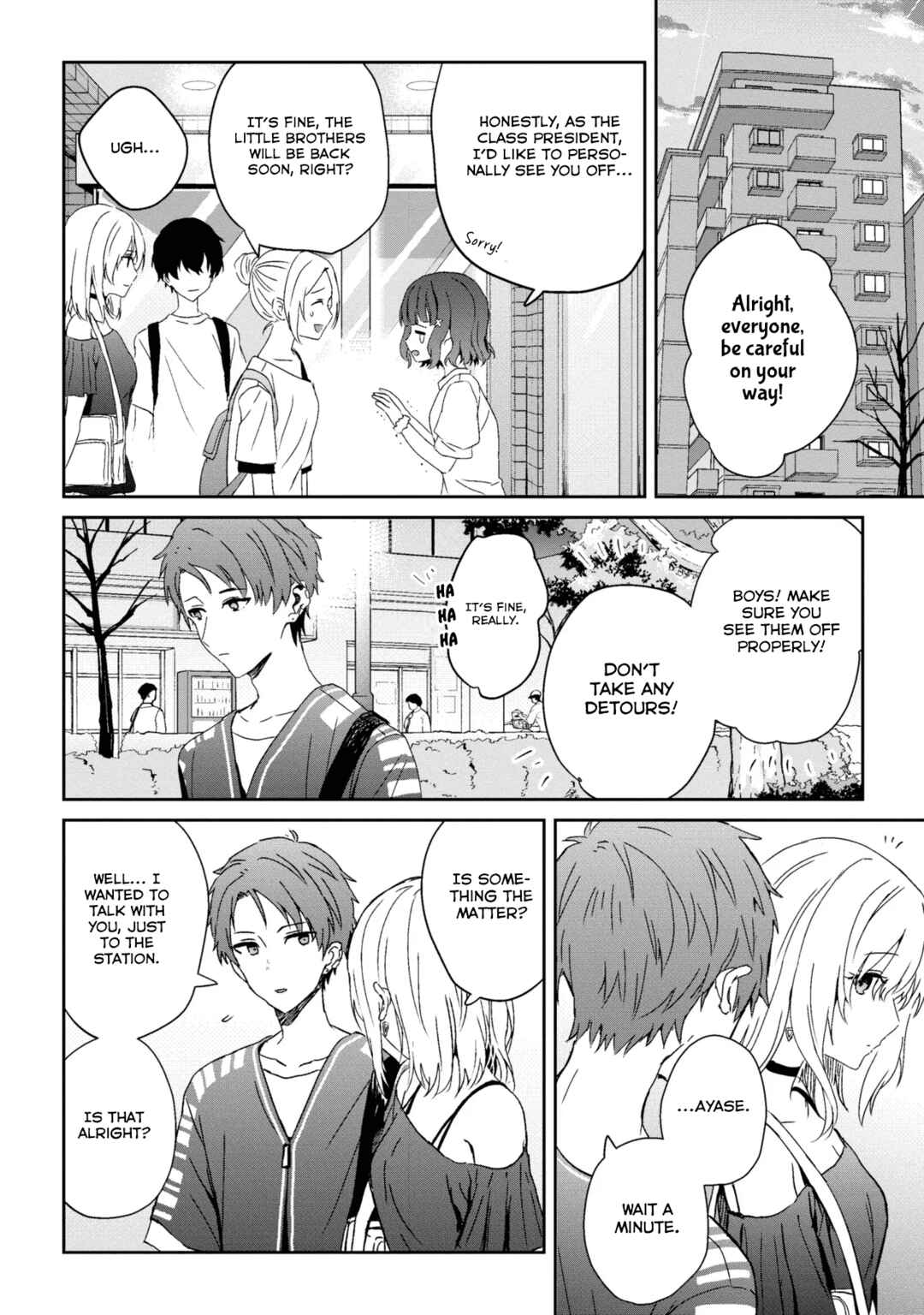 Days with My Stepsister Chapter 23.1 - Page 6