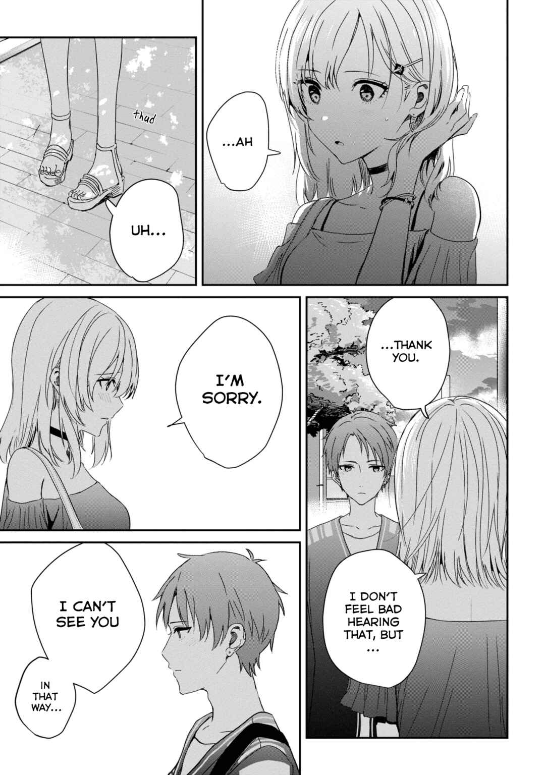 Days with My Stepsister Chapter 23.1 - Page 9