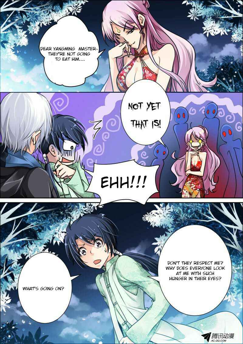 Soul Contract Chapter 7 - Page 3