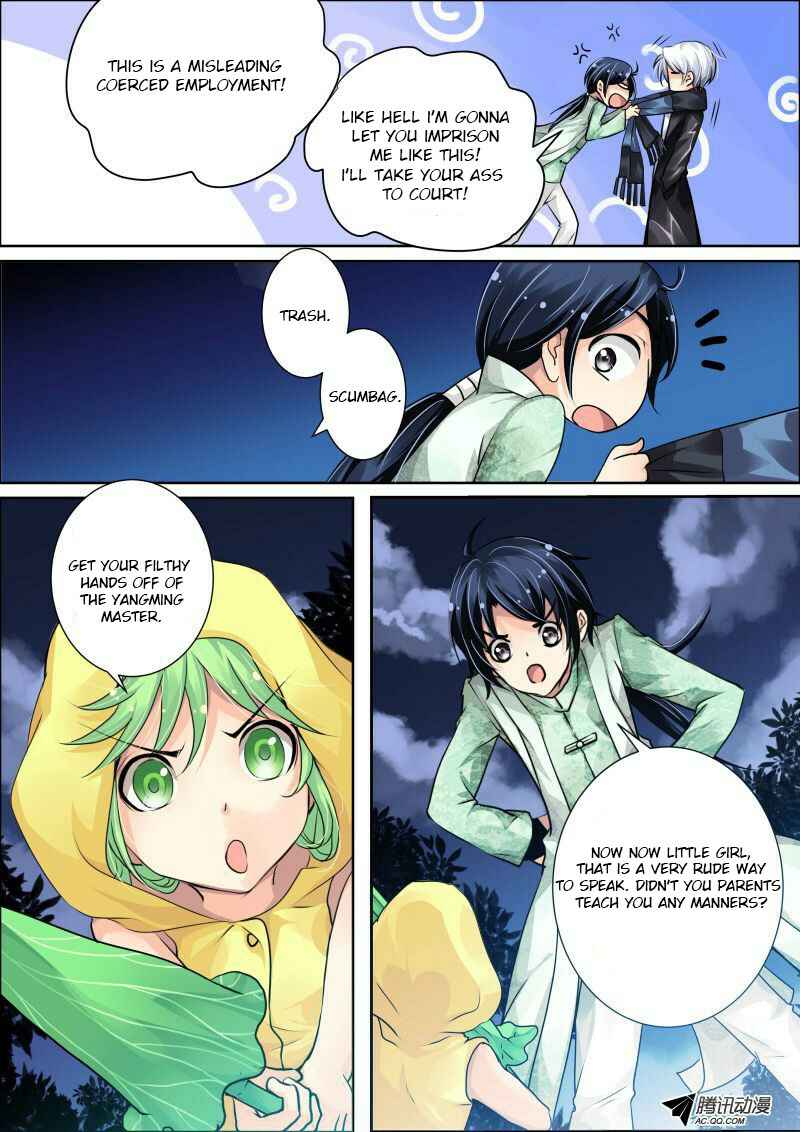 Soul Contract Chapter 7 - Page 8