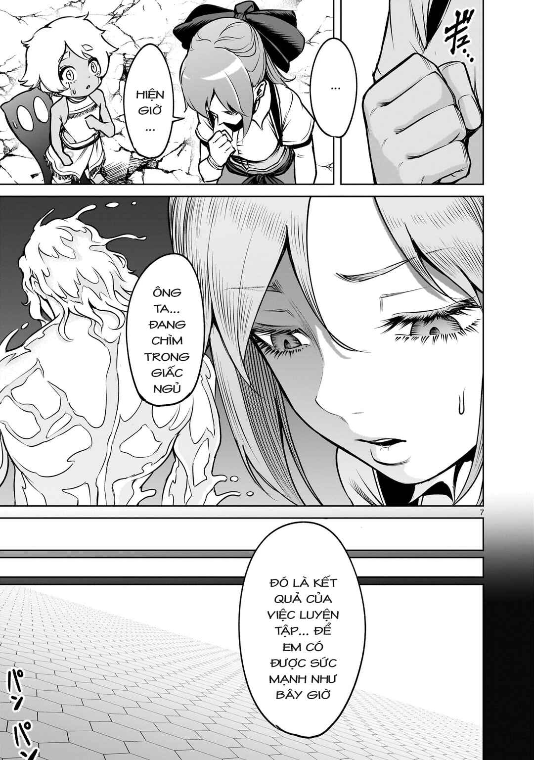 Rosen Garten Saga Chapter 86 - Page 5