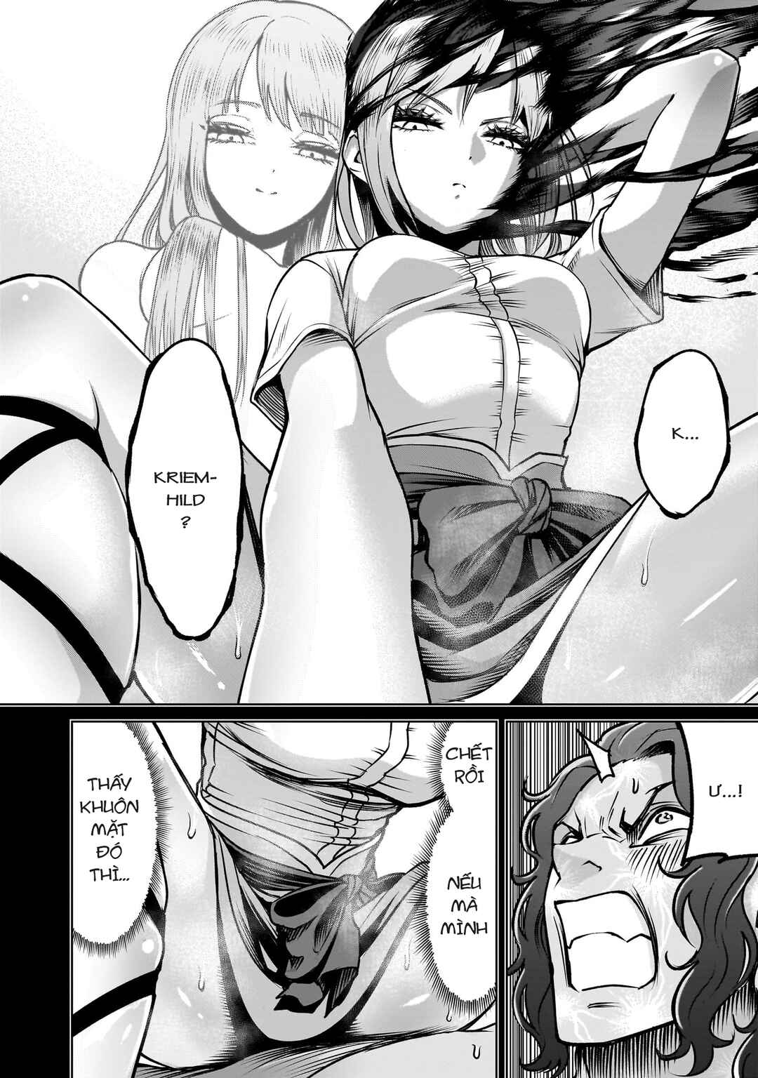 Rosen Garten Saga Chapter 86 - Page 8