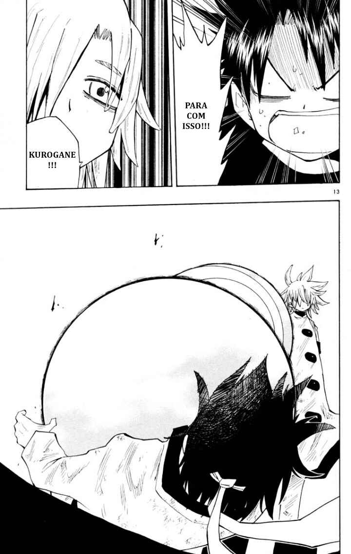 The Law of Ueki Chapter 137 - Page 13