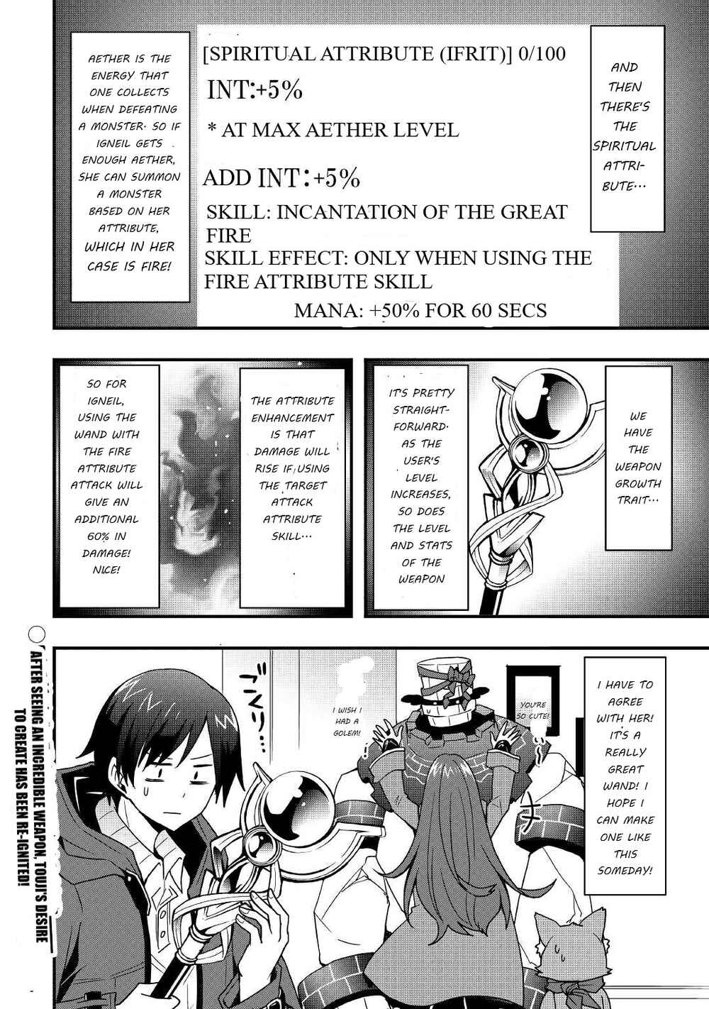 Soubi Seisakukei Cheat de Isekai wo Jiyuu ni Ikite Ikimasu Chapter 19.1 - Page 14