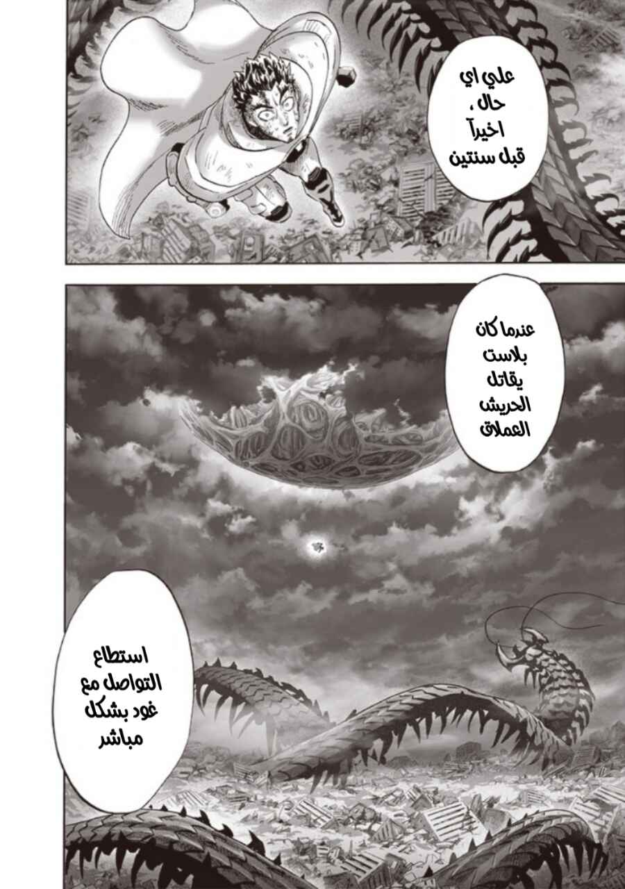 One Punch-Man Chapter 173 - Page 21