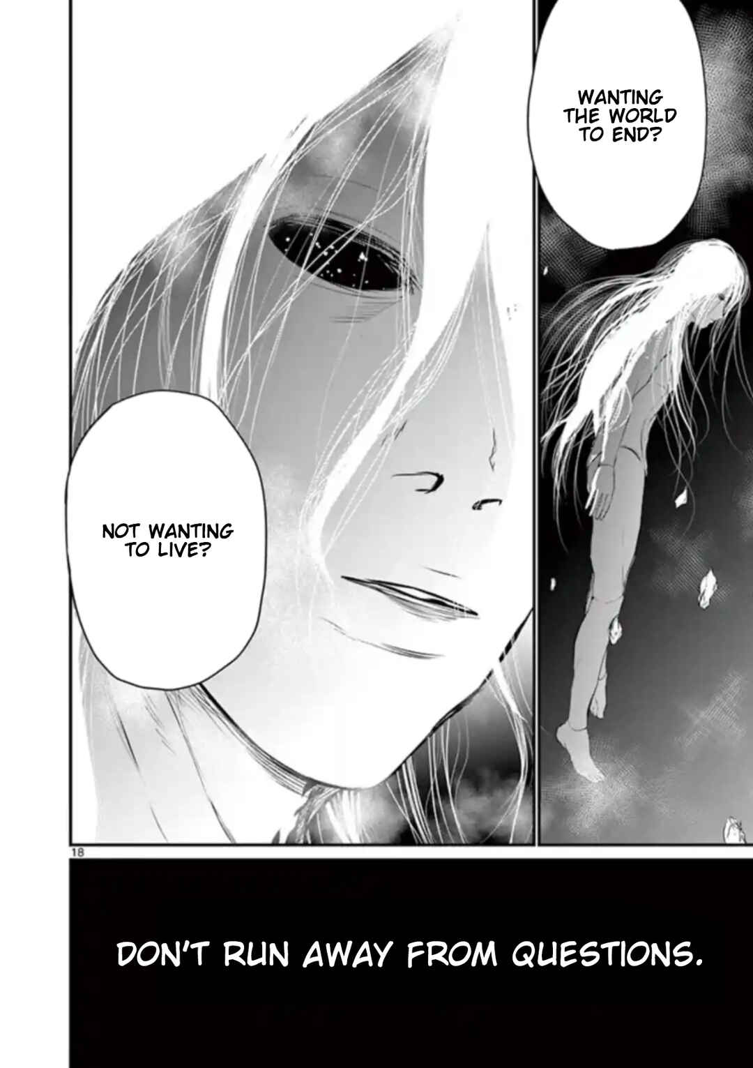 Naito Shishiruirui Messatsu Death Road Chapter 24 - Page 17