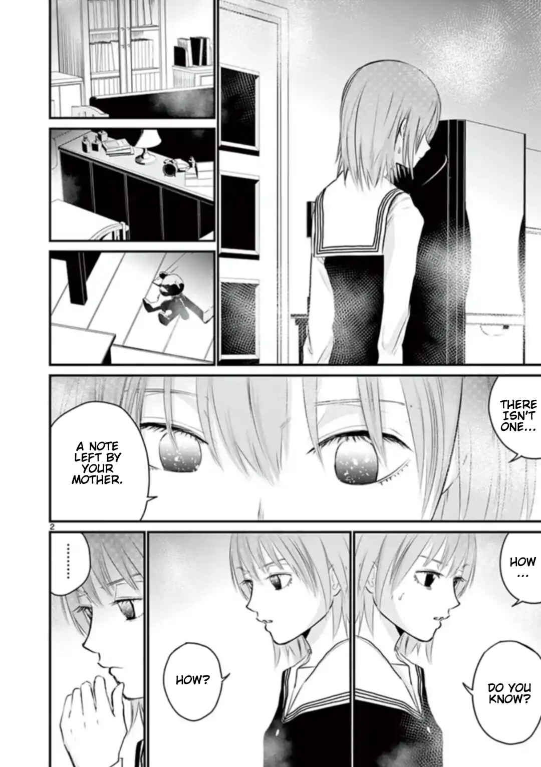 Naito Shishiruirui Messatsu Death Road Chapter 24 - Page 2
