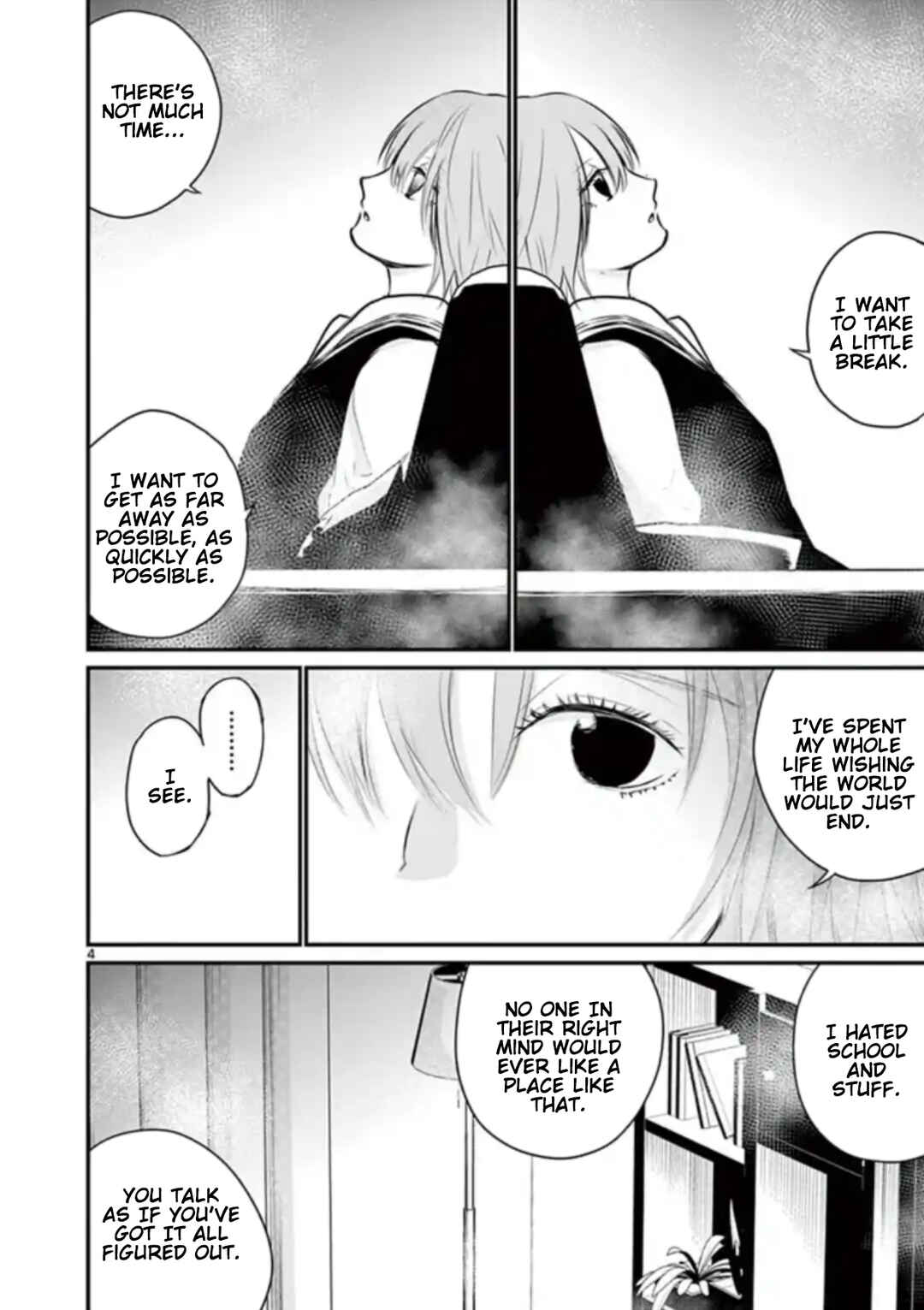 Naito Shishiruirui Messatsu Death Road Chapter 24 - Page 4
