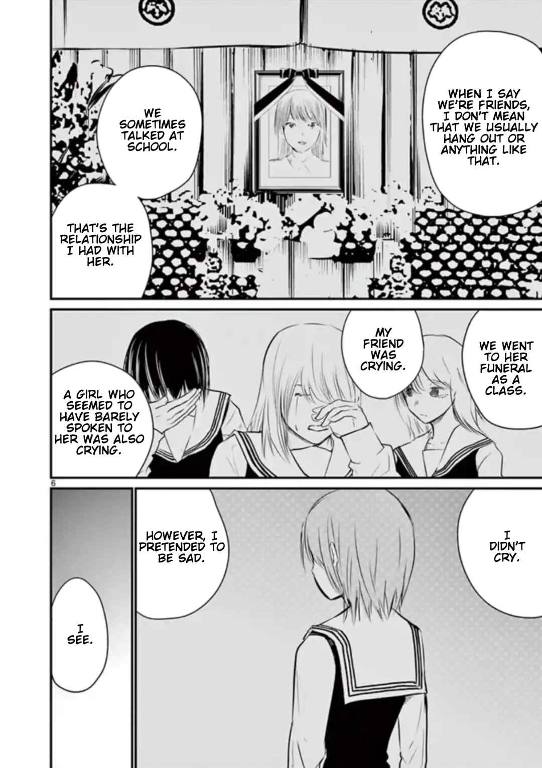 Naito Shishiruirui Messatsu Death Road Chapter 24 - Page 6