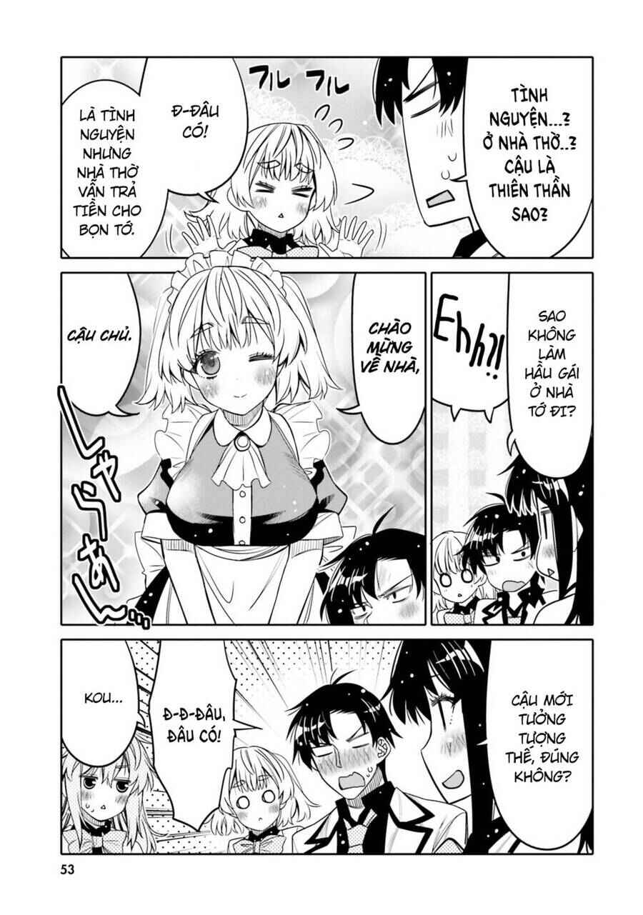 Ore no  Tomodachi ♂♀ ga Kawaisugite Komaru! Chapter 27 - Page 12