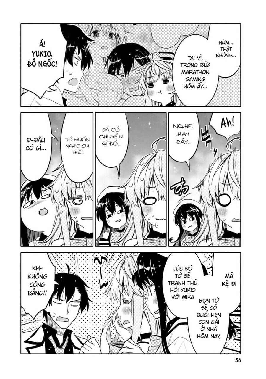 Ore no  Tomodachi ♂♀ ga Kawaisugite Komaru! Chapter 27 - Page 15