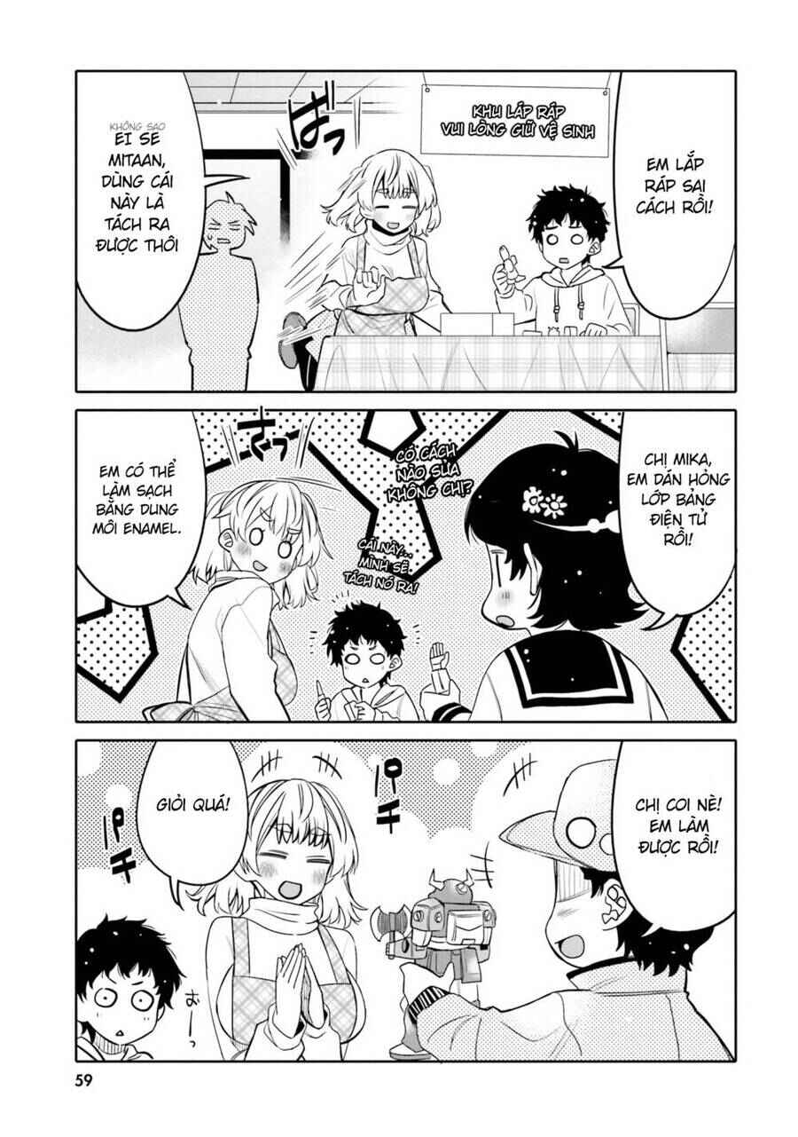 Ore no  Tomodachi ♂♀ ga Kawaisugite Komaru! Chapter 27 - Page 18