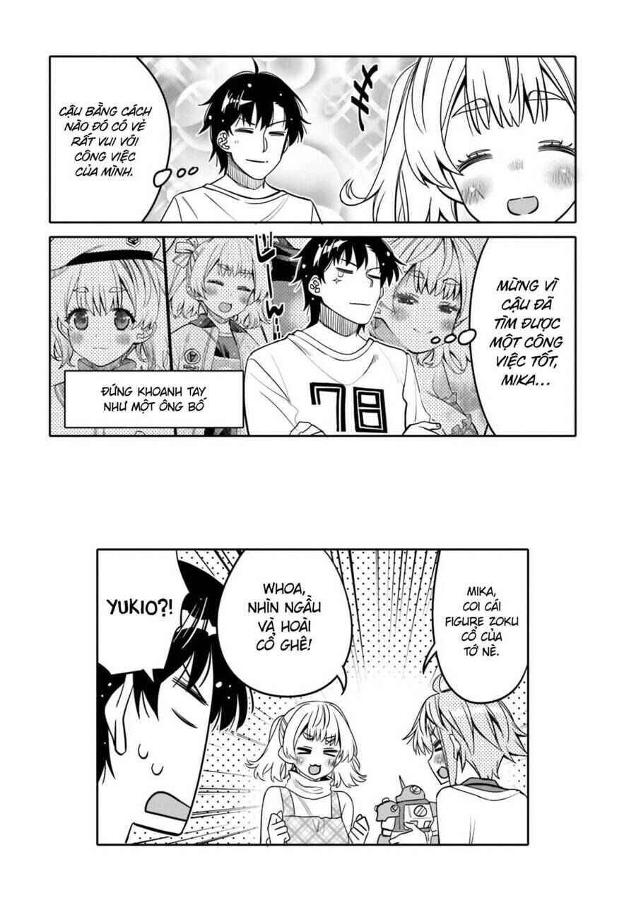 Ore no  Tomodachi ♂♀ ga Kawaisugite Komaru! Chapter 27 - Page 19