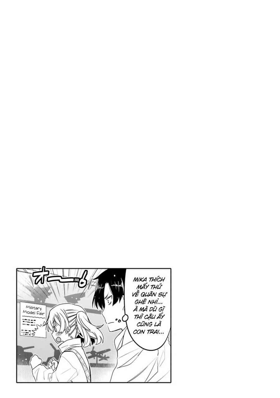 Ore no  Tomodachi ♂♀ ga Kawaisugite Komaru! Chapter 27 - Page 20