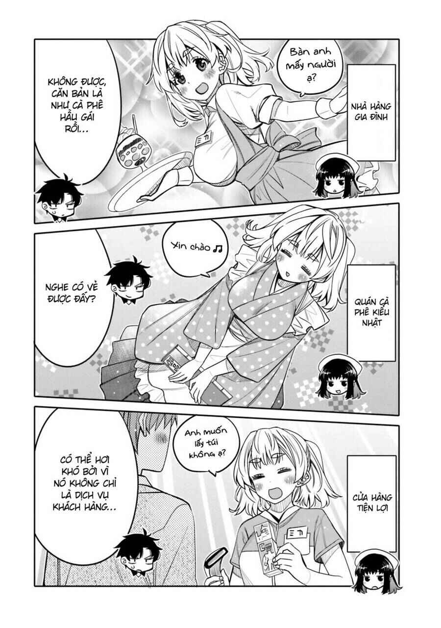 Ore no  Tomodachi ♂♀ ga Kawaisugite Komaru! Chapter 27 - Page 9