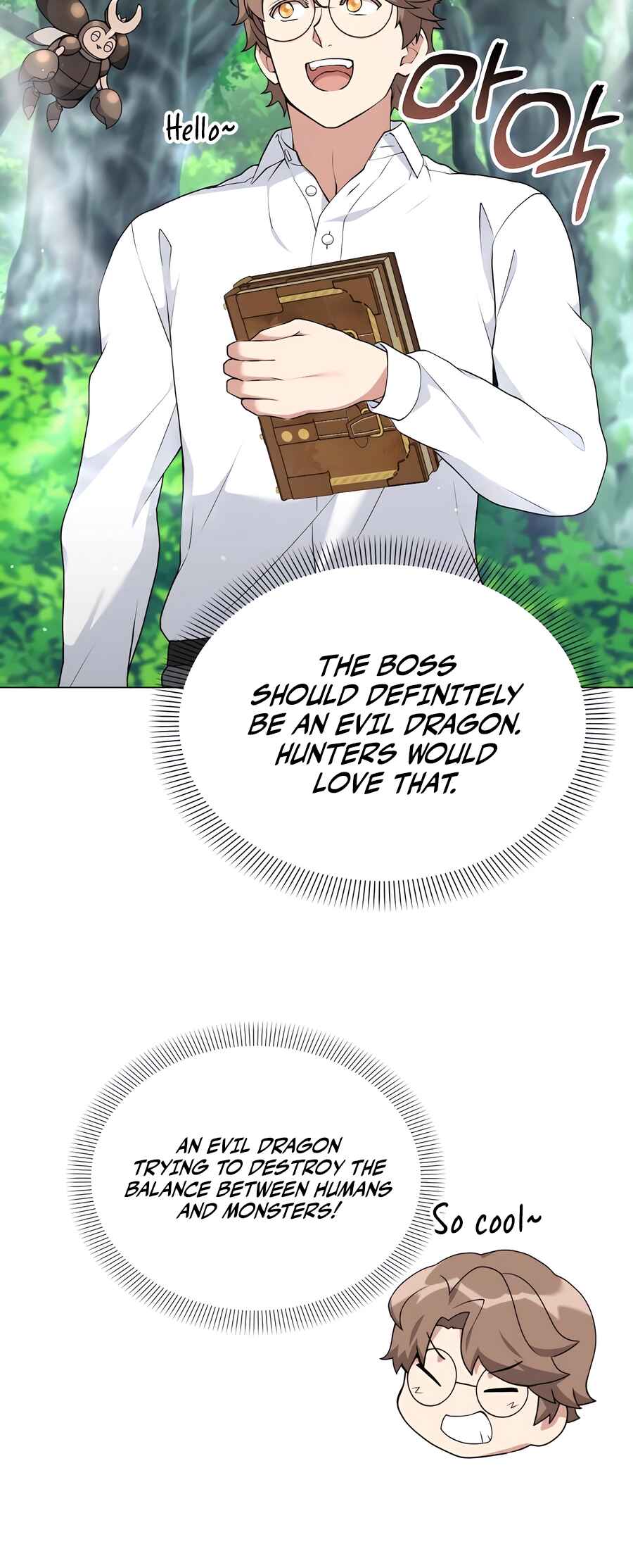 Hunter Sesang-ui Jeongwonsa Chapter 71 - Page 57