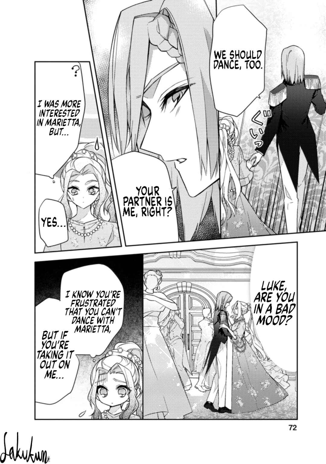 Honki no Akuyaku Reijo! Chapter 13 - Page 10