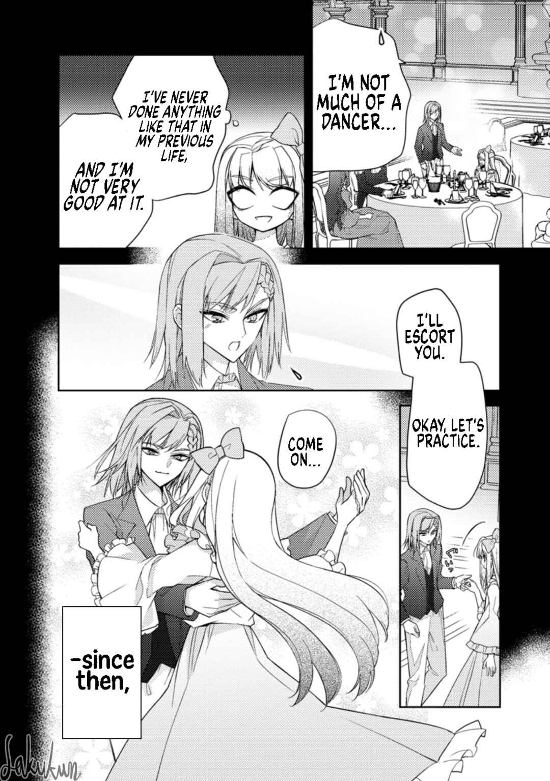Honki no Akuyaku Reijo! Chapter 13 - Page 12