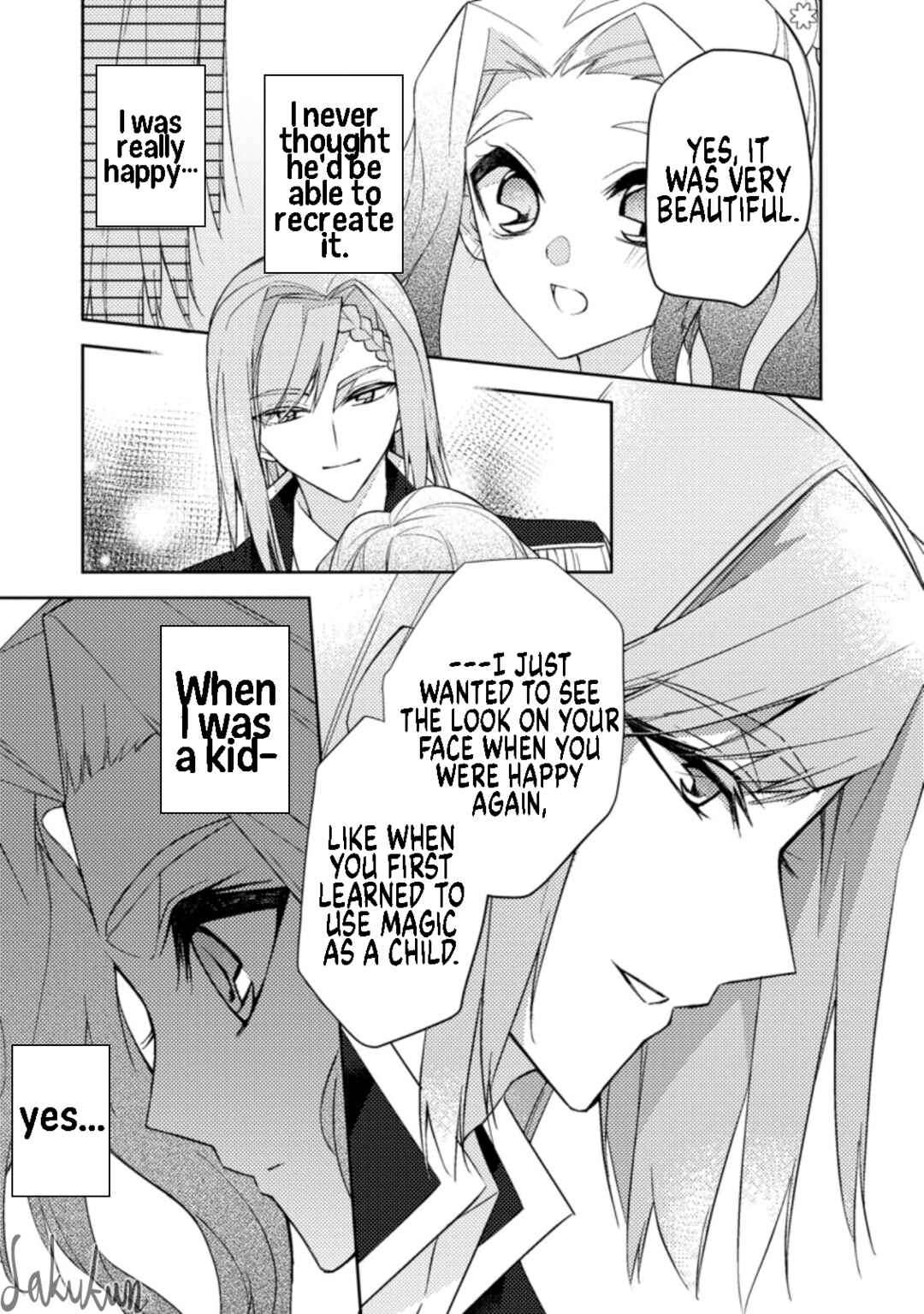 Honki no Akuyaku Reijo! Chapter 13 - Page 16