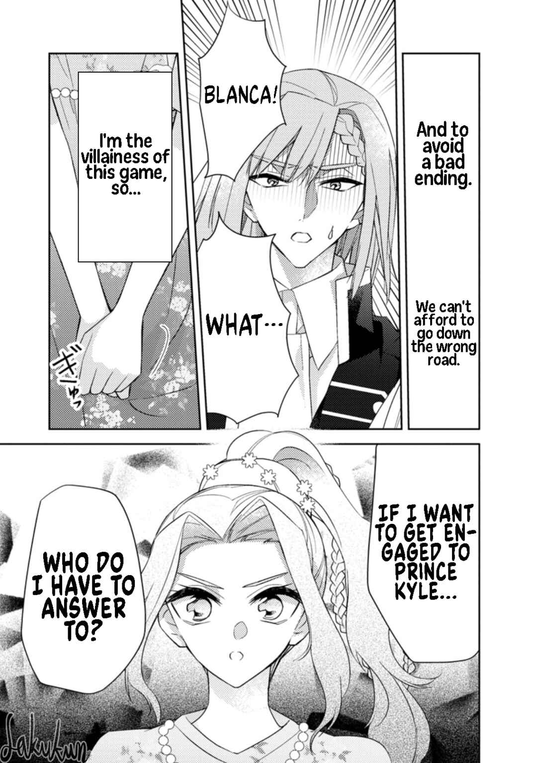 Honki no Akuyaku Reijo! Chapter 13 - Page 30