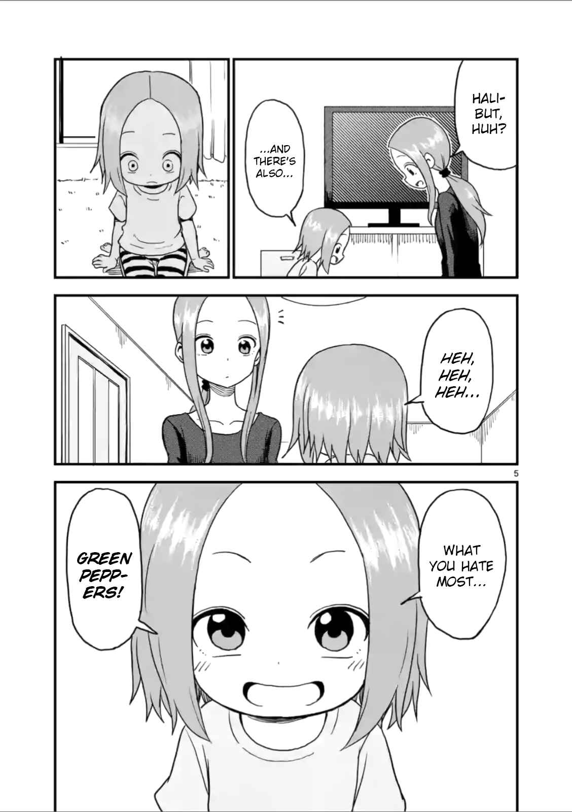Karakai Jouzu no (Moto) Takagi-san Chapter 34 - Page 5