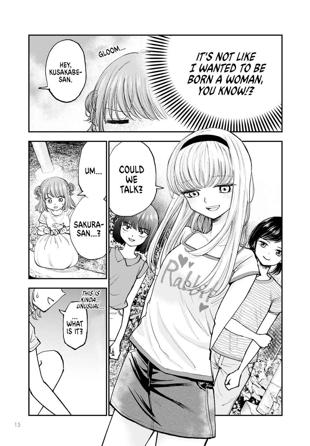 Hina no Mama ja Dame desu ka? Chapter 1 - Page 12
