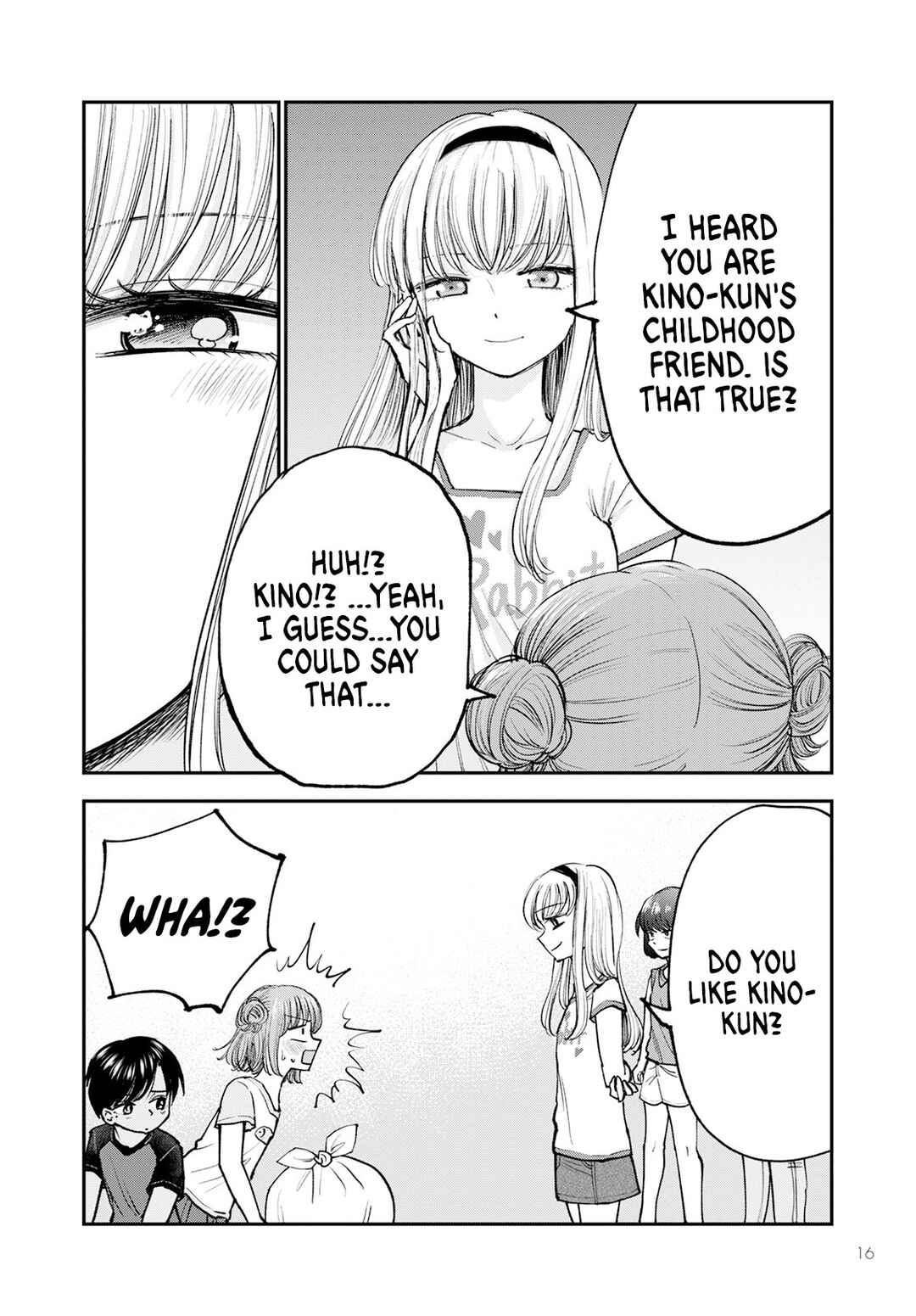 Hina no Mama ja Dame desu ka? Chapter 1 - Page 13