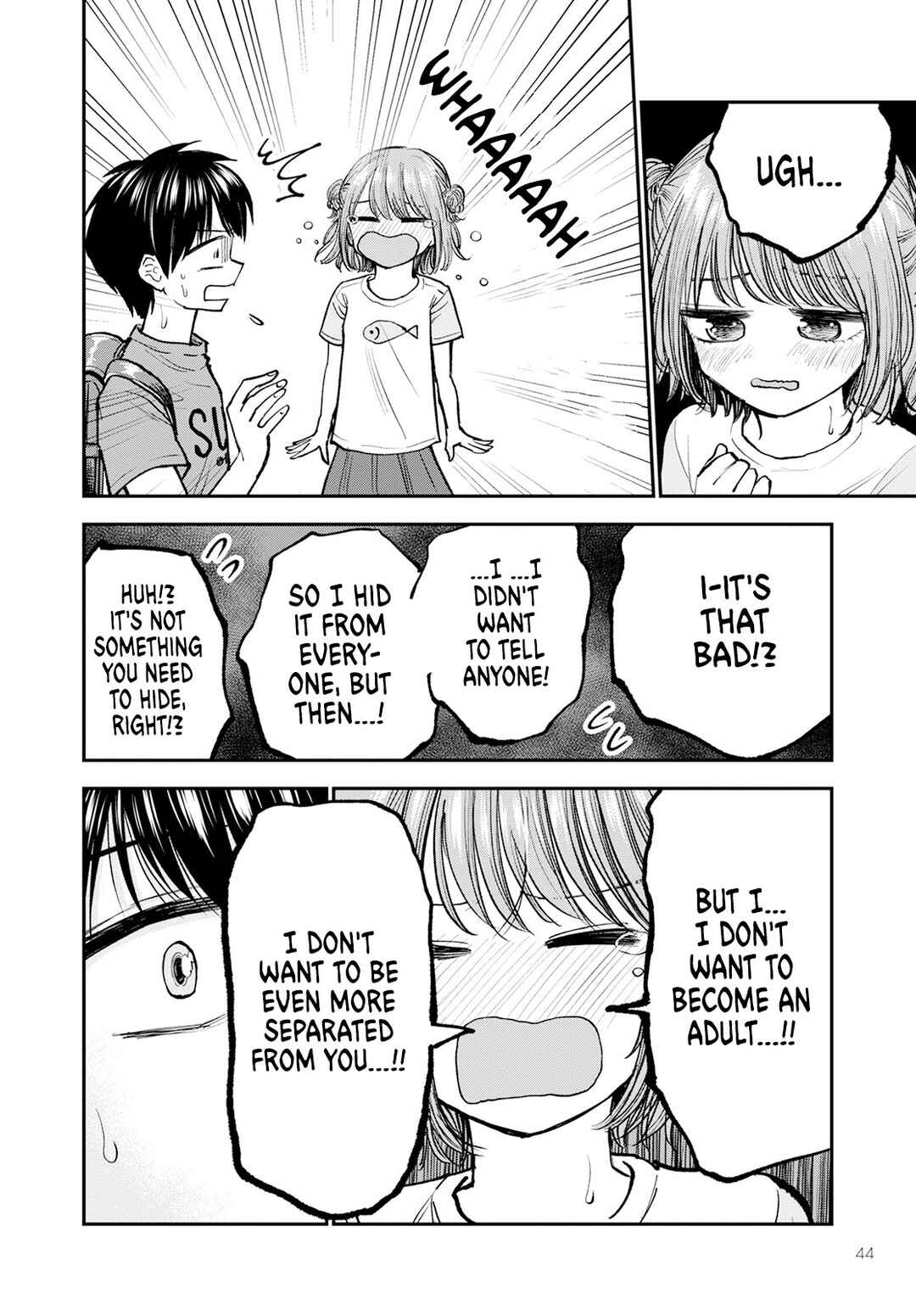 Hina no Mama ja Dame desu ka? Chapter 1 - Page 41