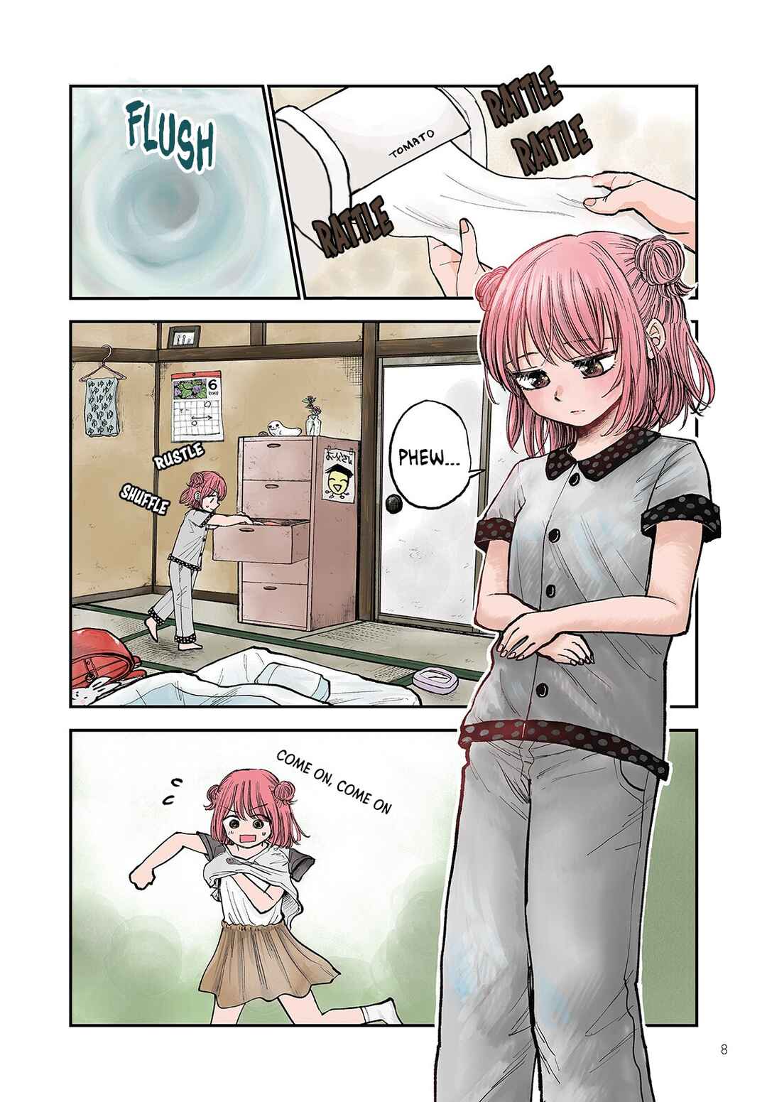 Hina no Mama ja Dame desu ka? Chapter 1 - Page 5