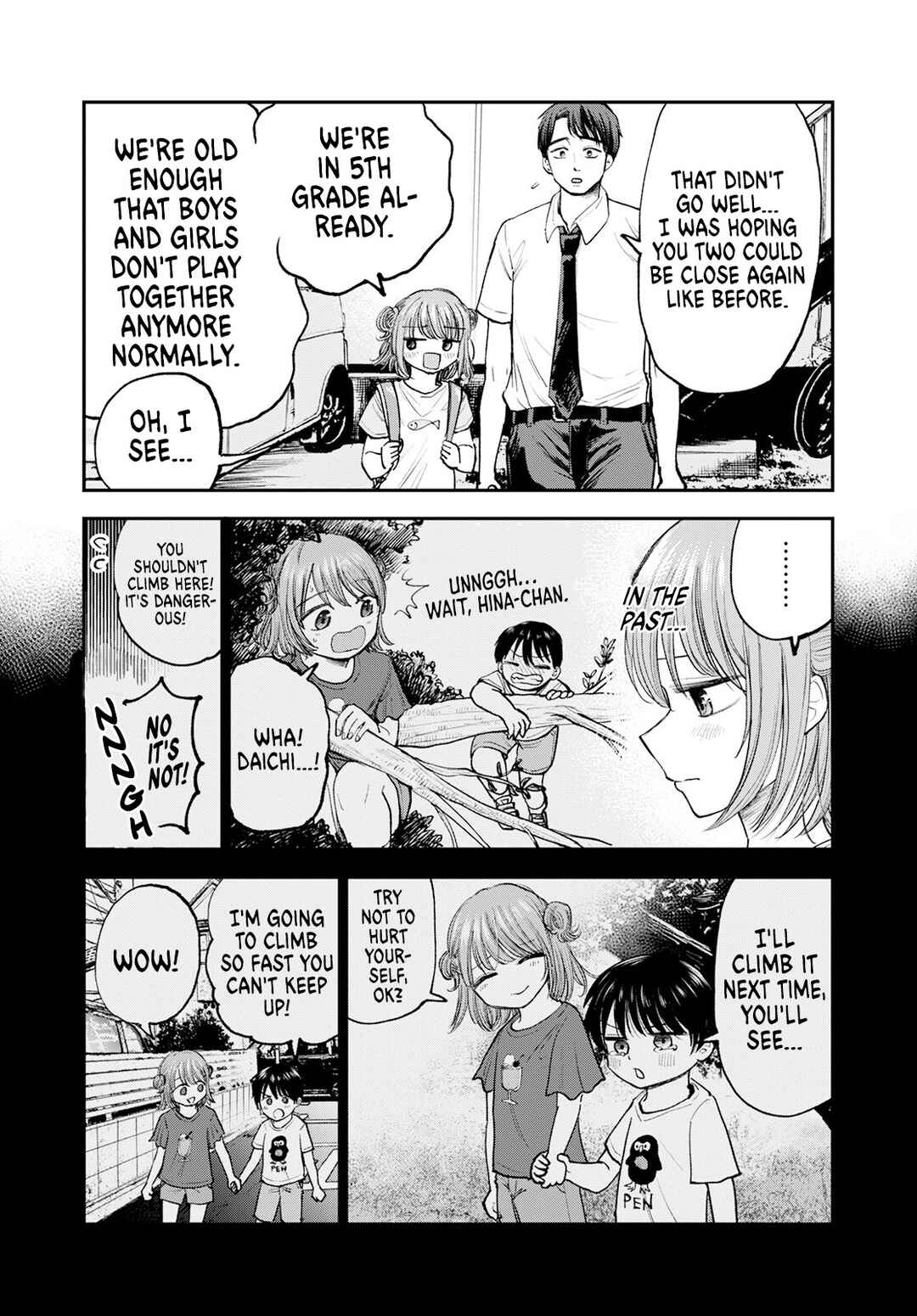 Hina no Mama ja Dame desu ka? Chapter 1 - Page 9