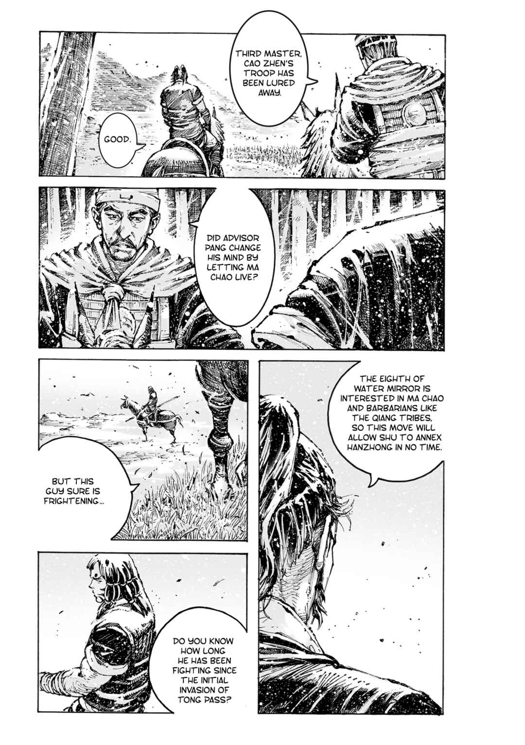 Huǒfèng Liáoyuán Chapter 571 - Page 10