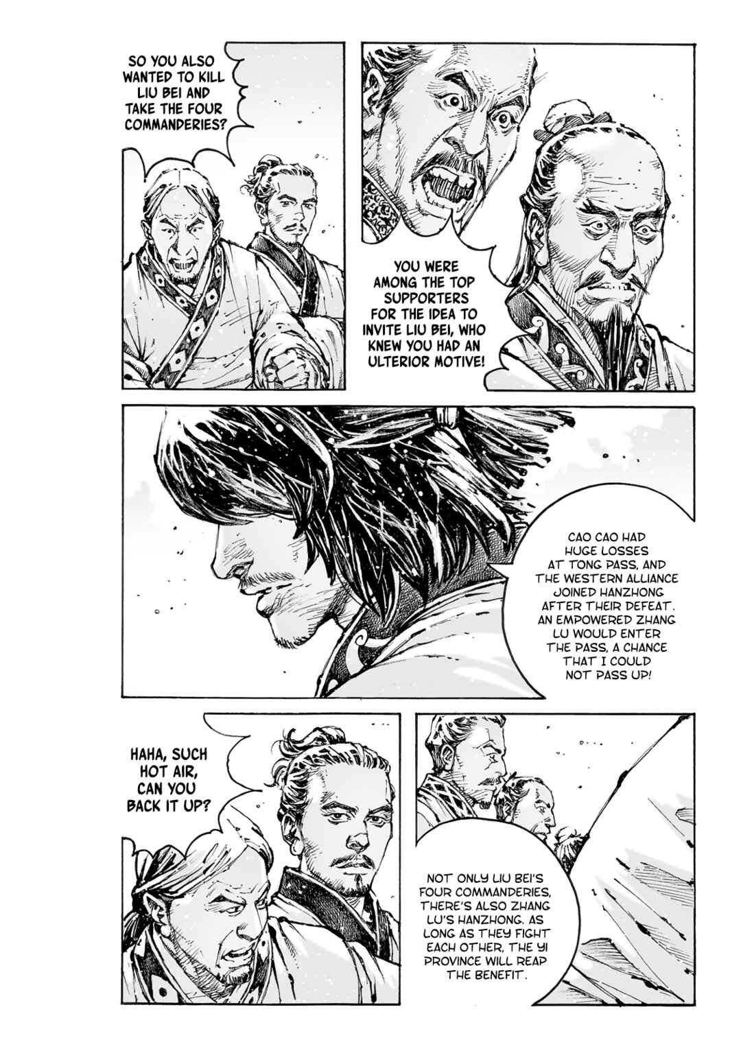 Huǒfèng Liáoyuán Chapter 571 - Page 20