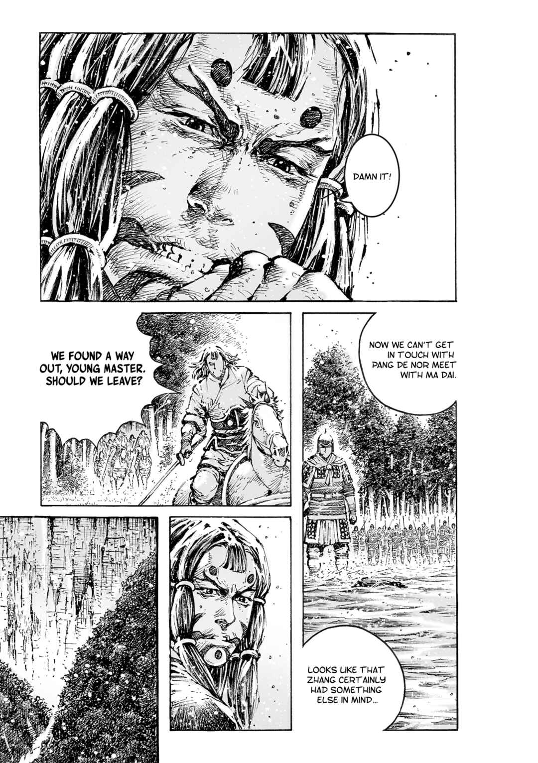 Huǒfèng Liáoyuán Chapter 571 - Page 4