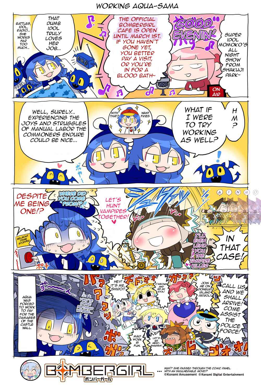 Bombergirl Chapter 86 - Page 1