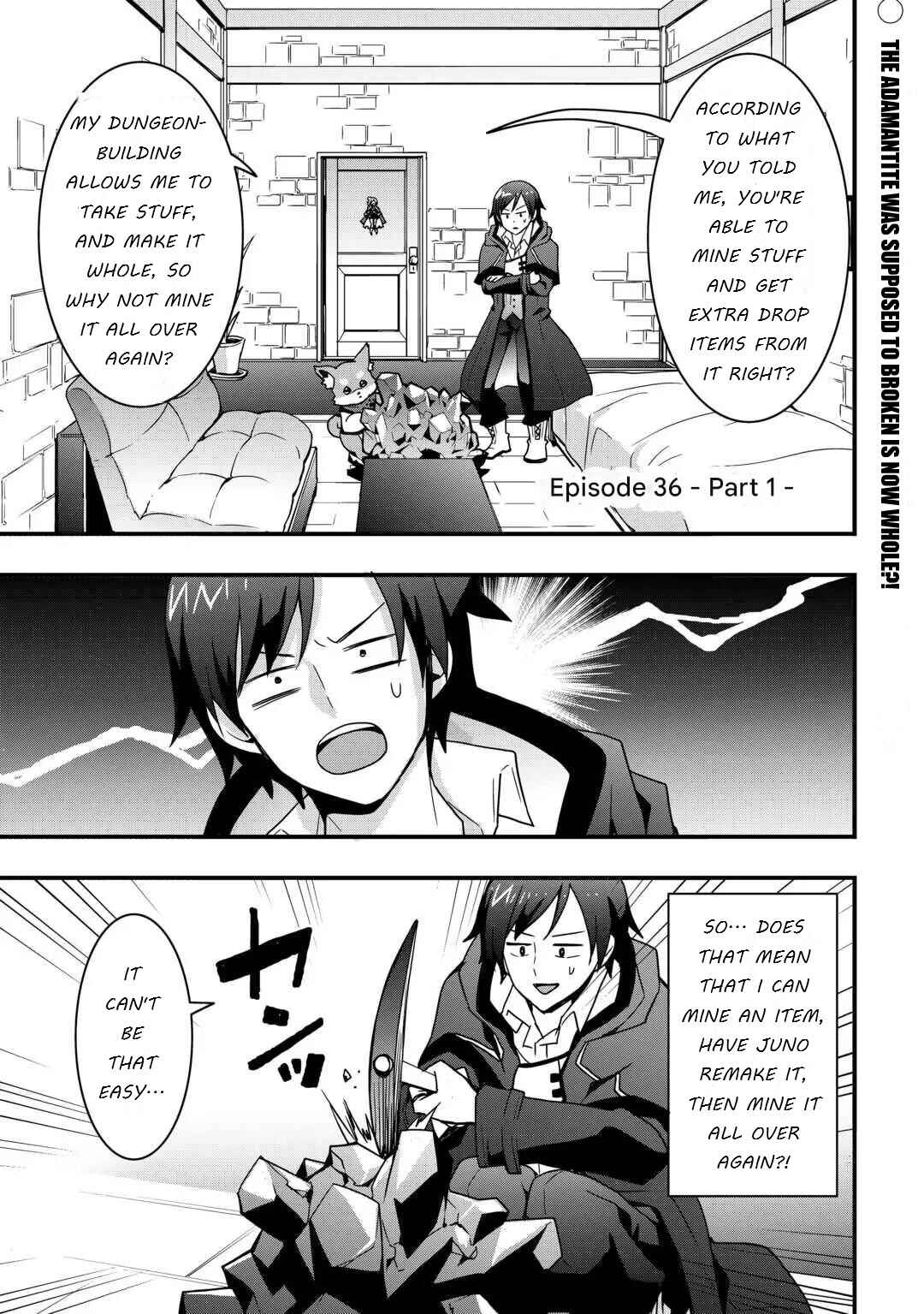Soubi Seisakukei Cheat de Isekai wo Jiyuu ni Ikite Ikimasu Chapter 36 - Page 1