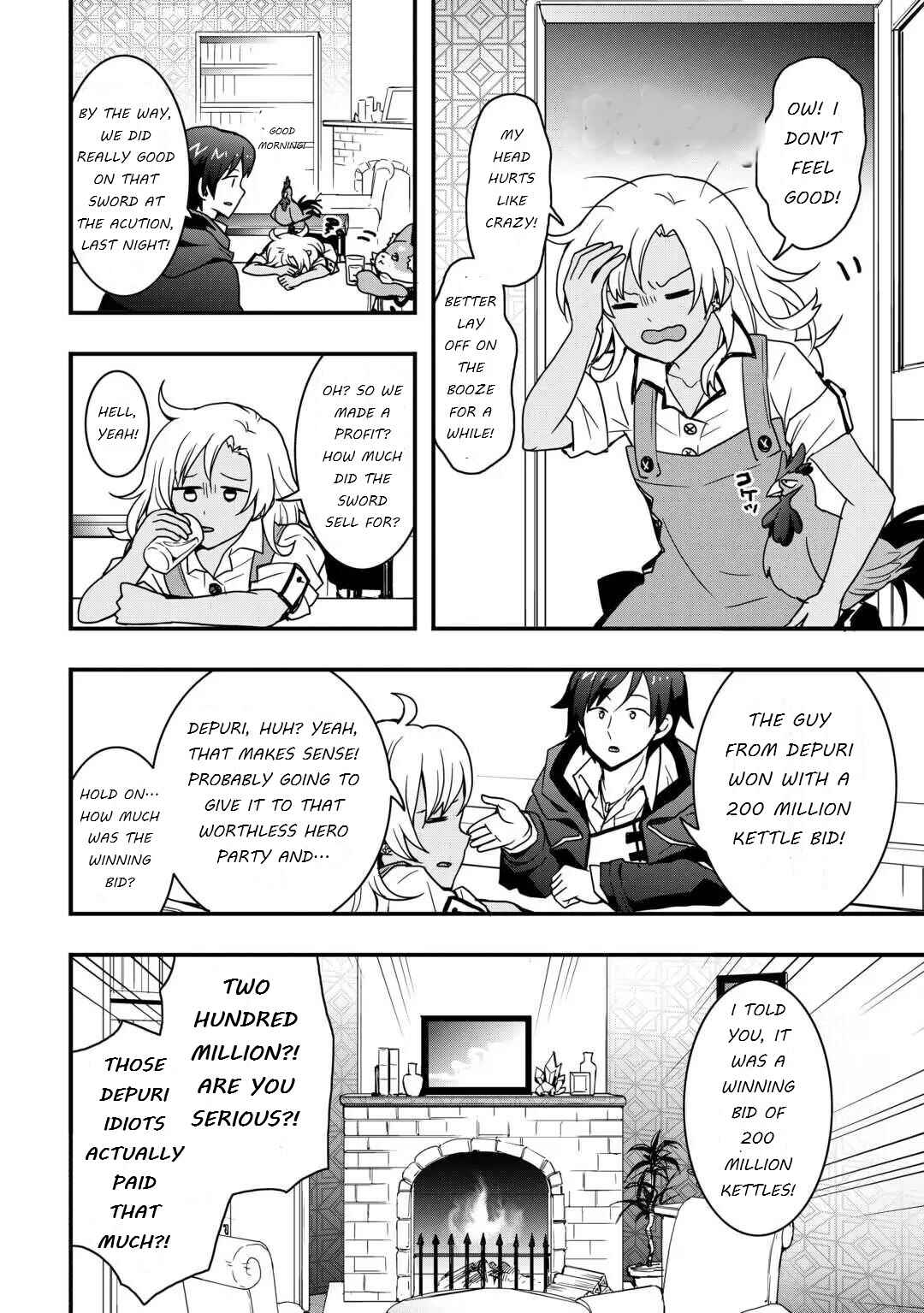 Soubi Seisakukei Cheat de Isekai wo Jiyuu ni Ikite Ikimasu Chapter 36 - Page 10
