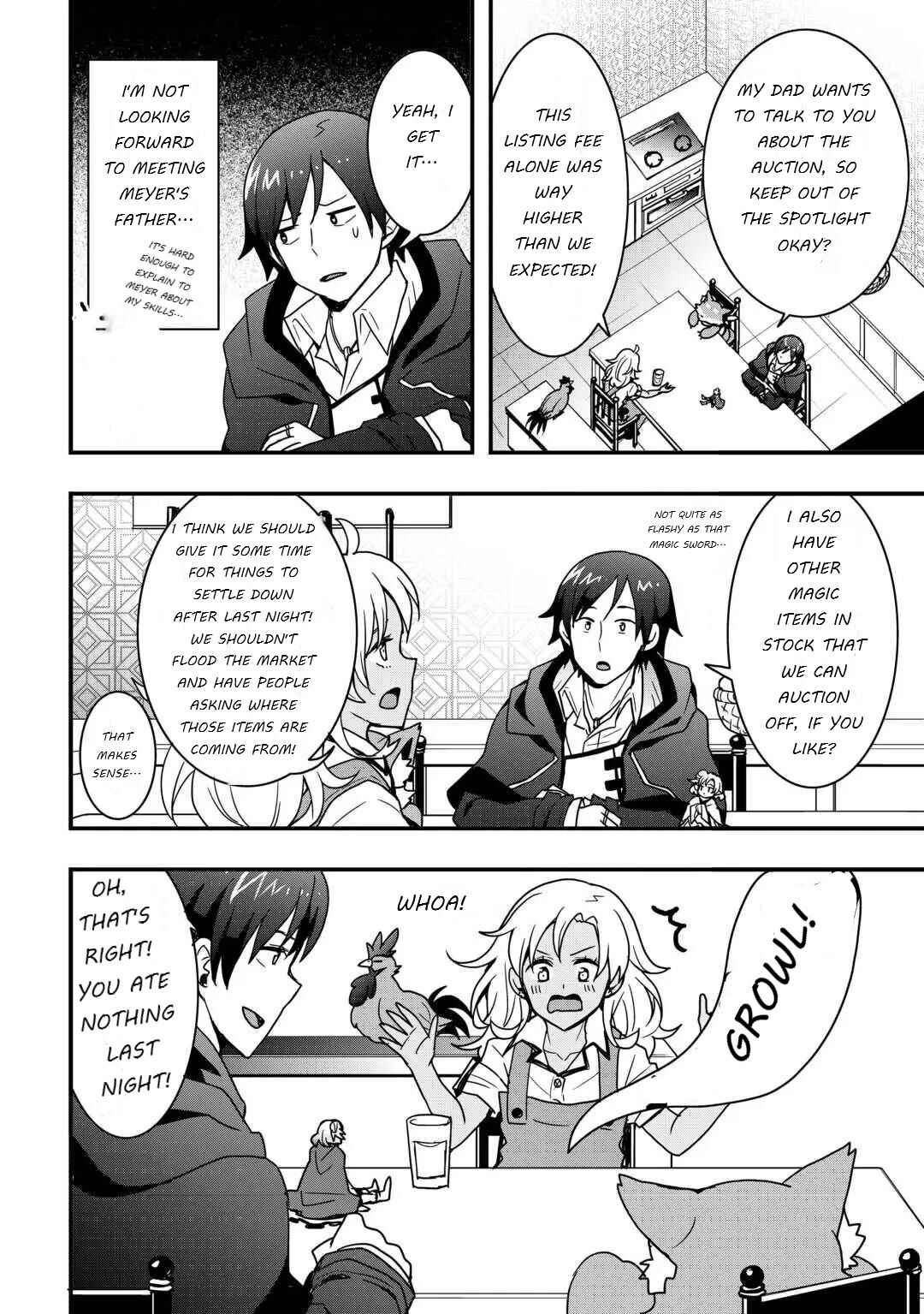 Soubi Seisakukei Cheat de Isekai wo Jiyuu ni Ikite Ikimasu Chapter 36 - Page 12